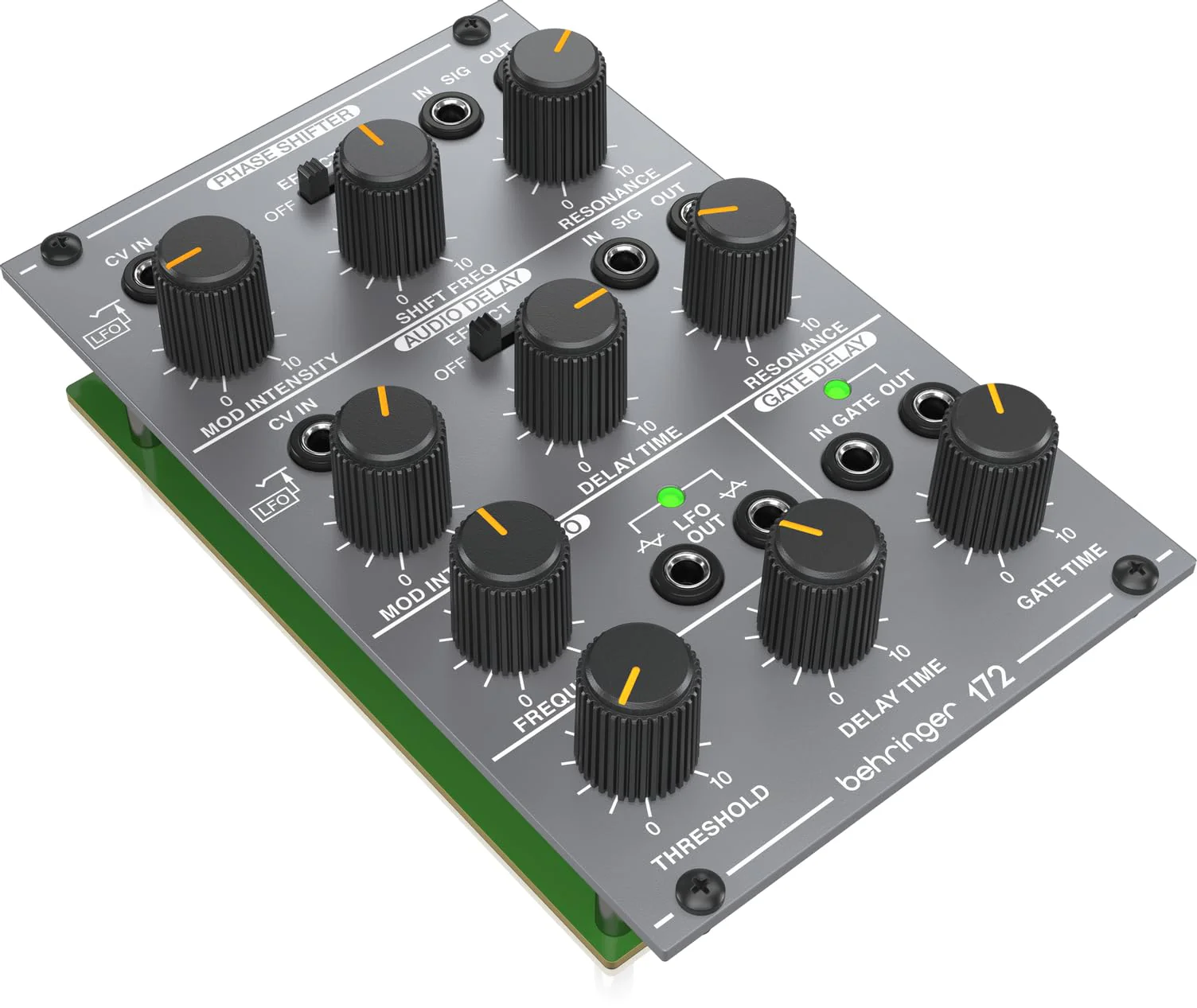 Behringer 172 PHASE SHIFTER/DELAY/LFO Legendary Analog Phase Shifter/Delay/LFO Module for Eurorack - Image 2