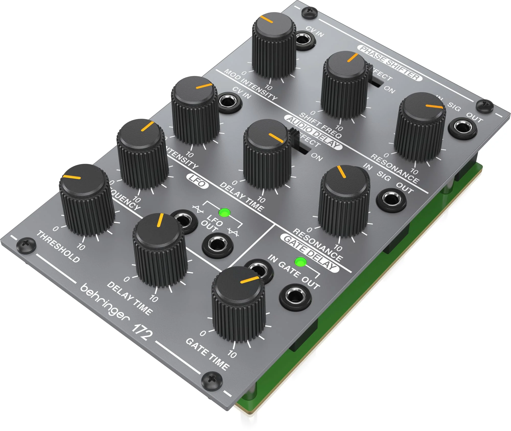Behringer 172 PHASE SHIFTER/DELAY/LFO Legendary Analog Phase Shifter/Delay/LFO Module for Eurorack - Image 3