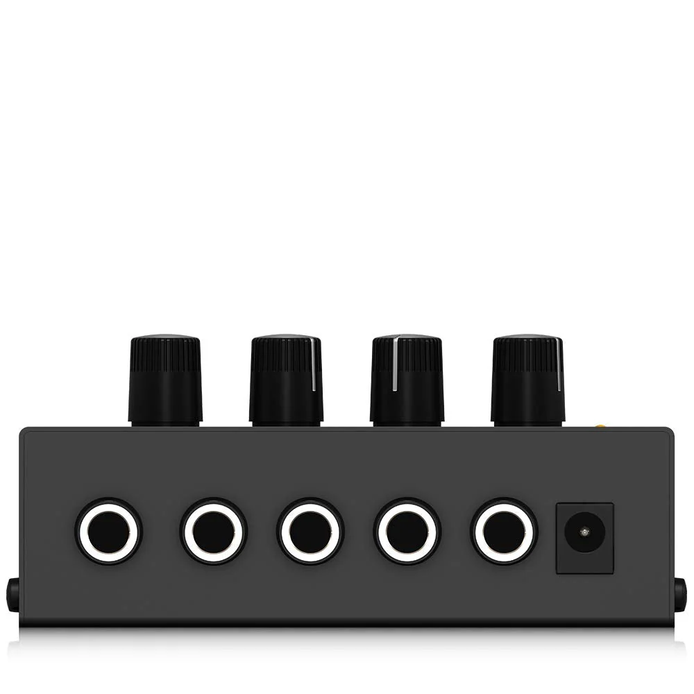 Behringer MICROMIX MX400Ultra Low-Noise 4 Channel Line Mixer - Image 5