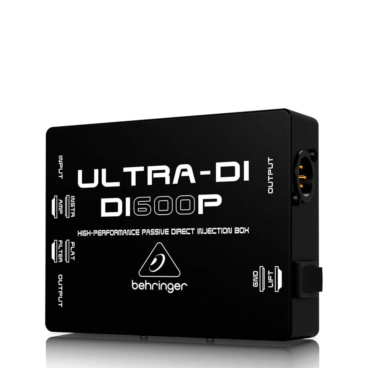 Behringer Ultra-DI DI600P 1-channel Passive Microphone/Instrument Direct Box - Image 2