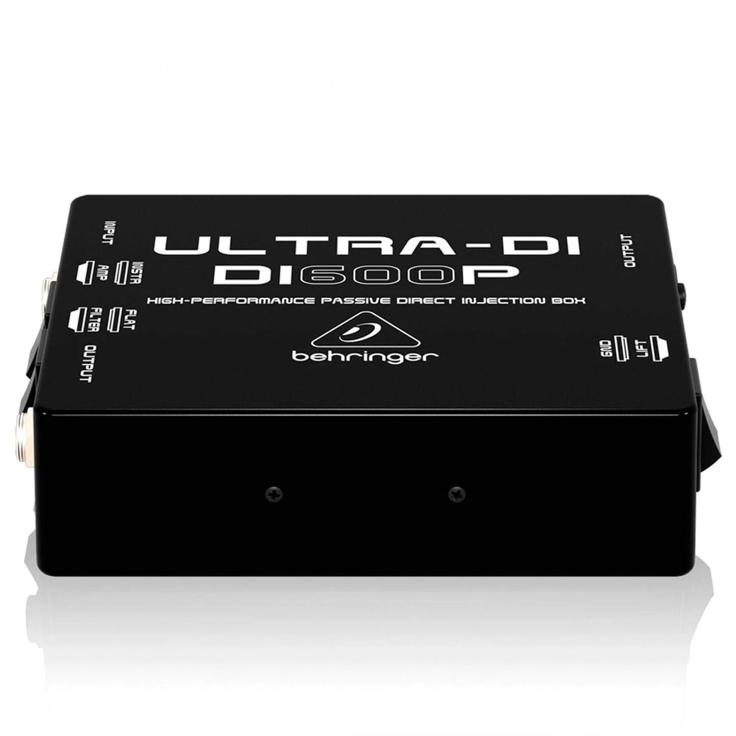 Behringer Ultra-DI DI600P 1-channel Passive Microphone/Instrument Direct Box - Image 3