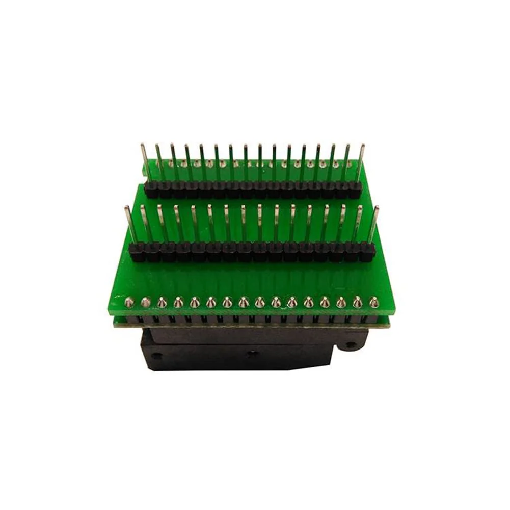 berjalan TQFP32 QFP32 to DIP32 IC Programmer Adapter Chip Test Socket Burning Socket Integrated Circuits - Image 5