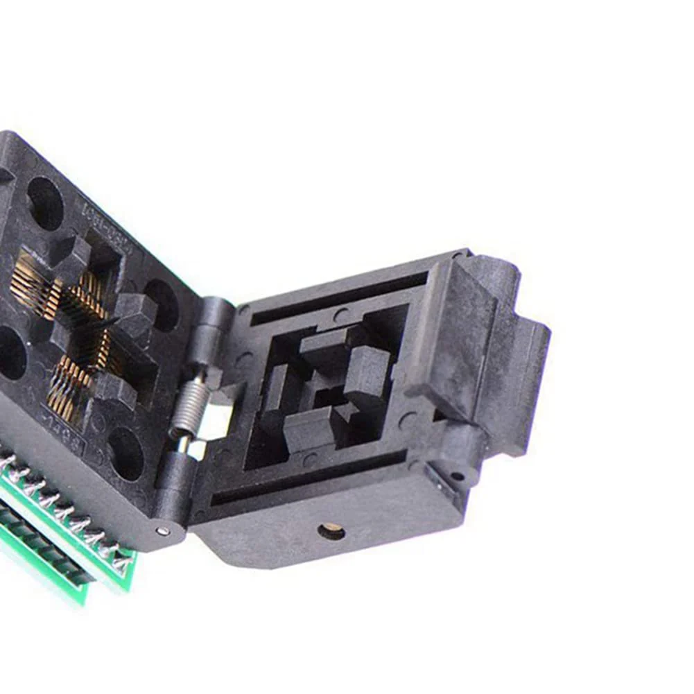 berjalan TQFP32 QFP32 to DIP32 IC Programmer Adapter Chip Test Socket Burning Socket Integrated Circuits - Image 8