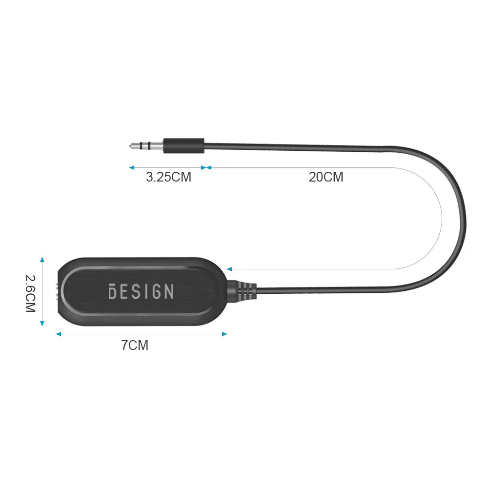 BESIGN Ground Loop Noise Isolator for Car Audio/Home Stereo System with 3.5mm Audio Cable - Image 4