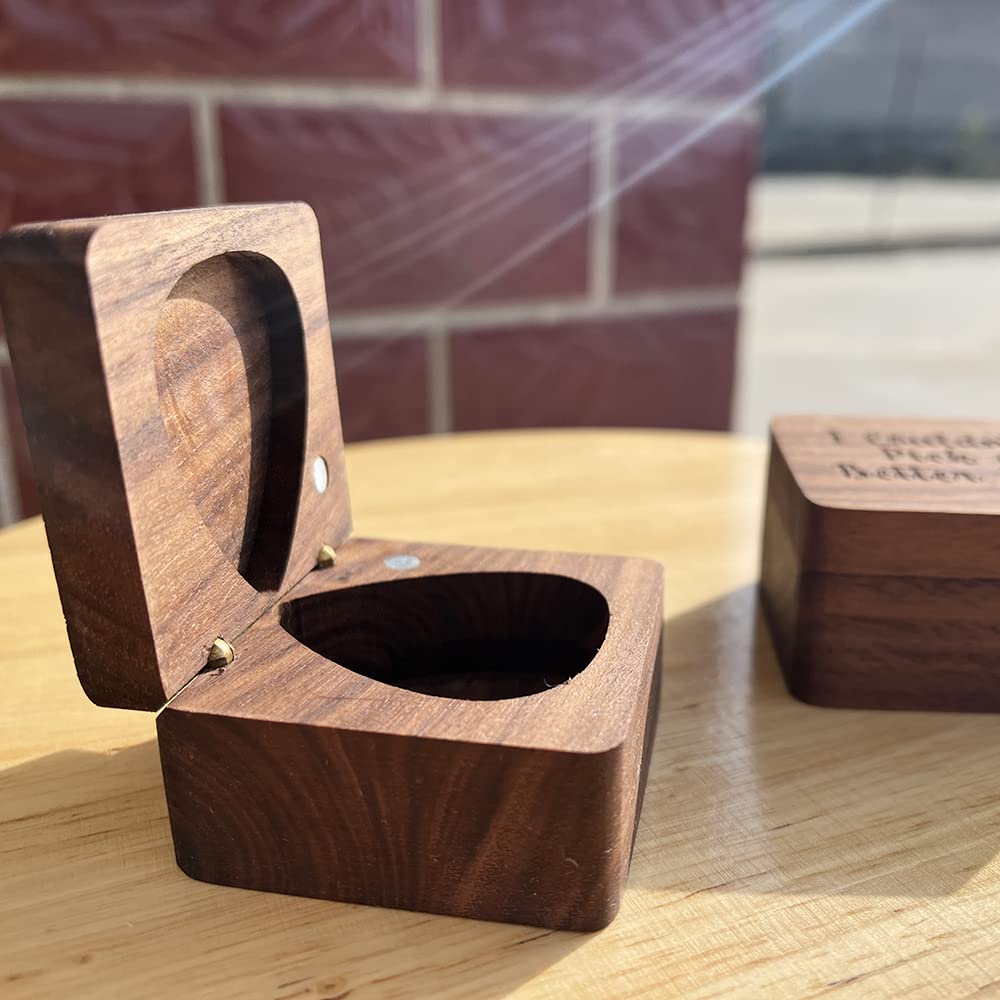 Best Dad Ever, Dad Guitar Chords Walnut Guitar Pick Storage Box, Father Gift from Daughter or Son, Guitar Dad Christmas Gift, 1 Pack - Image 5