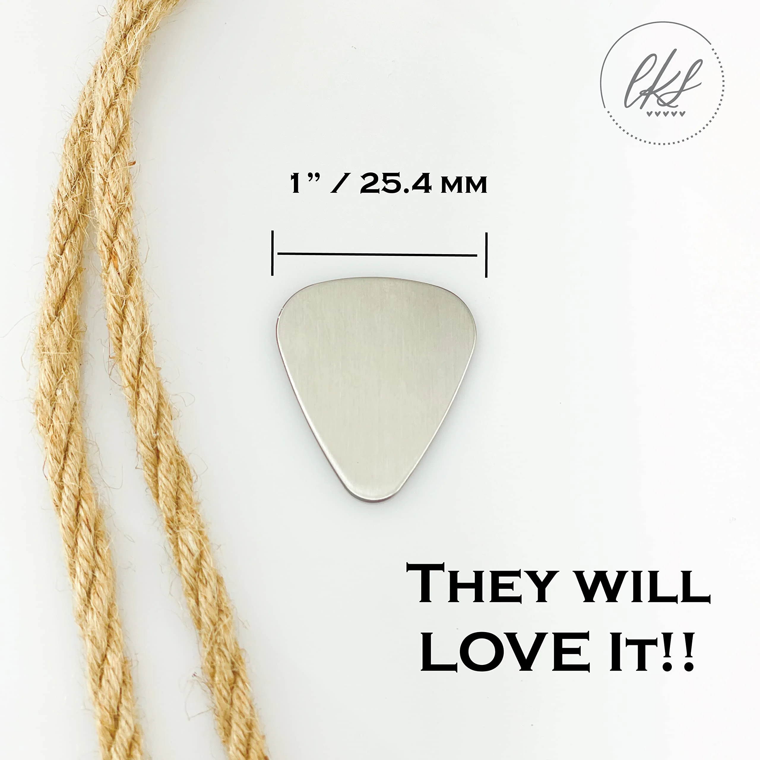 Best Man Guitar Pick Wedding Party Gift Idea Family Friend Best Man Gift Christmas Birthday Gift Idea Best Man Guitar Pick FBA-WEDDING-PICK (Best Man) - Image 2