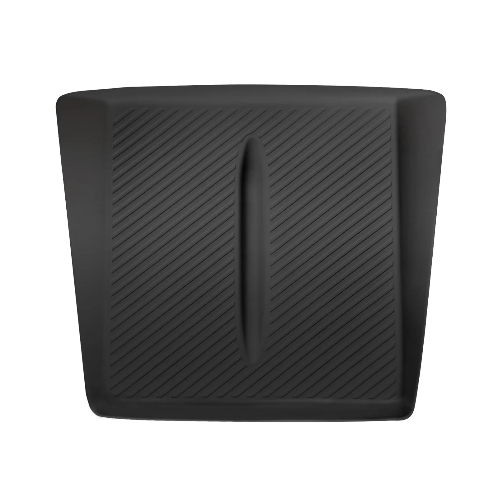 BestEvMod for Refreshed Model 3 Highland Center Console Phone Charge Area Silicone Mat Non Slip Silicone Pad Compatible with 2024 Refreshed Tesla Model 3 Highland Accessories (Black) Black - Image 7