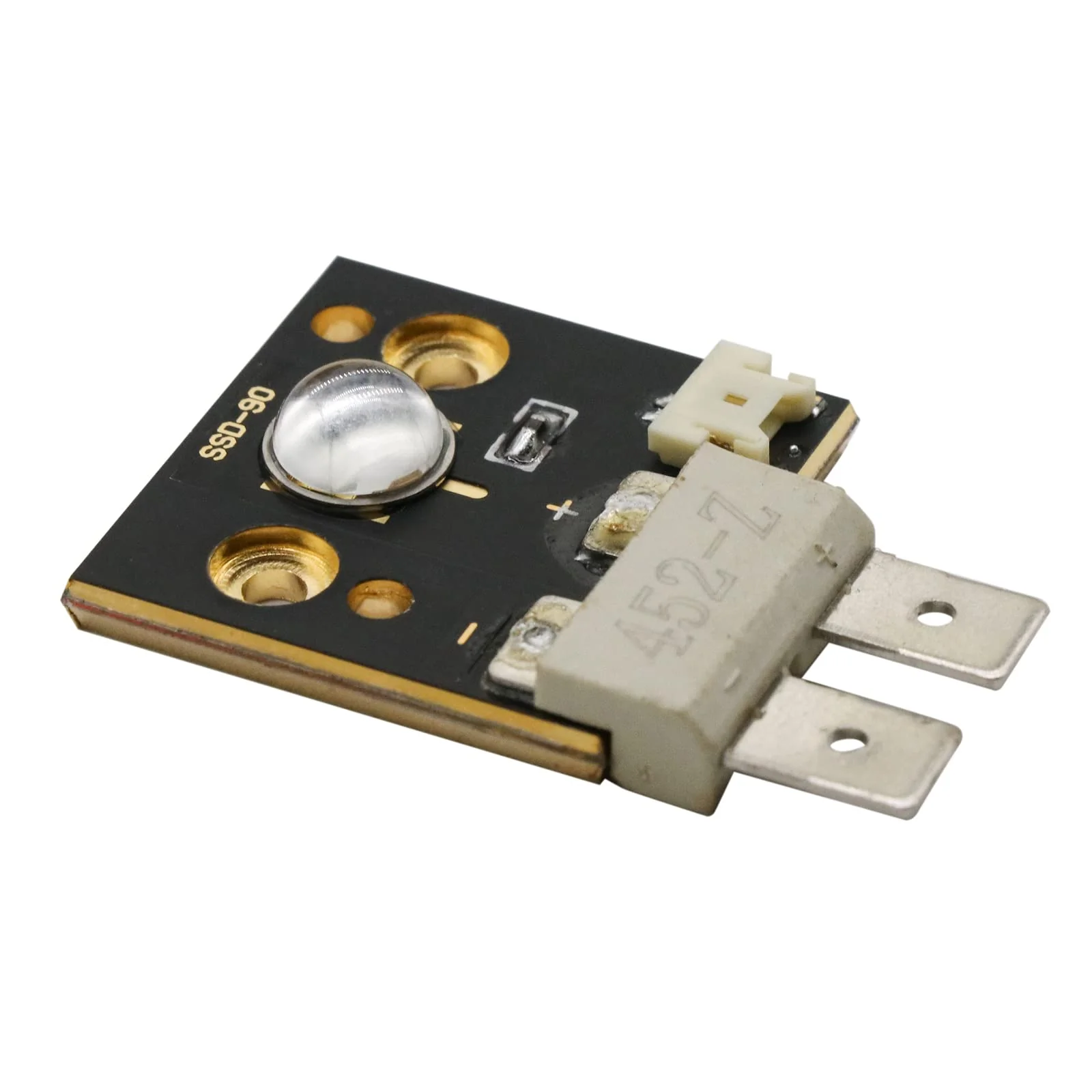BestParts Projector Light Source Constant Current Driver LED Chip Compatible with CST90 SSD-90 90W 60° LED Light Bead Light 6500k Lumen 60 Degrees White Color 3.3-5V 1-32A - Image 2