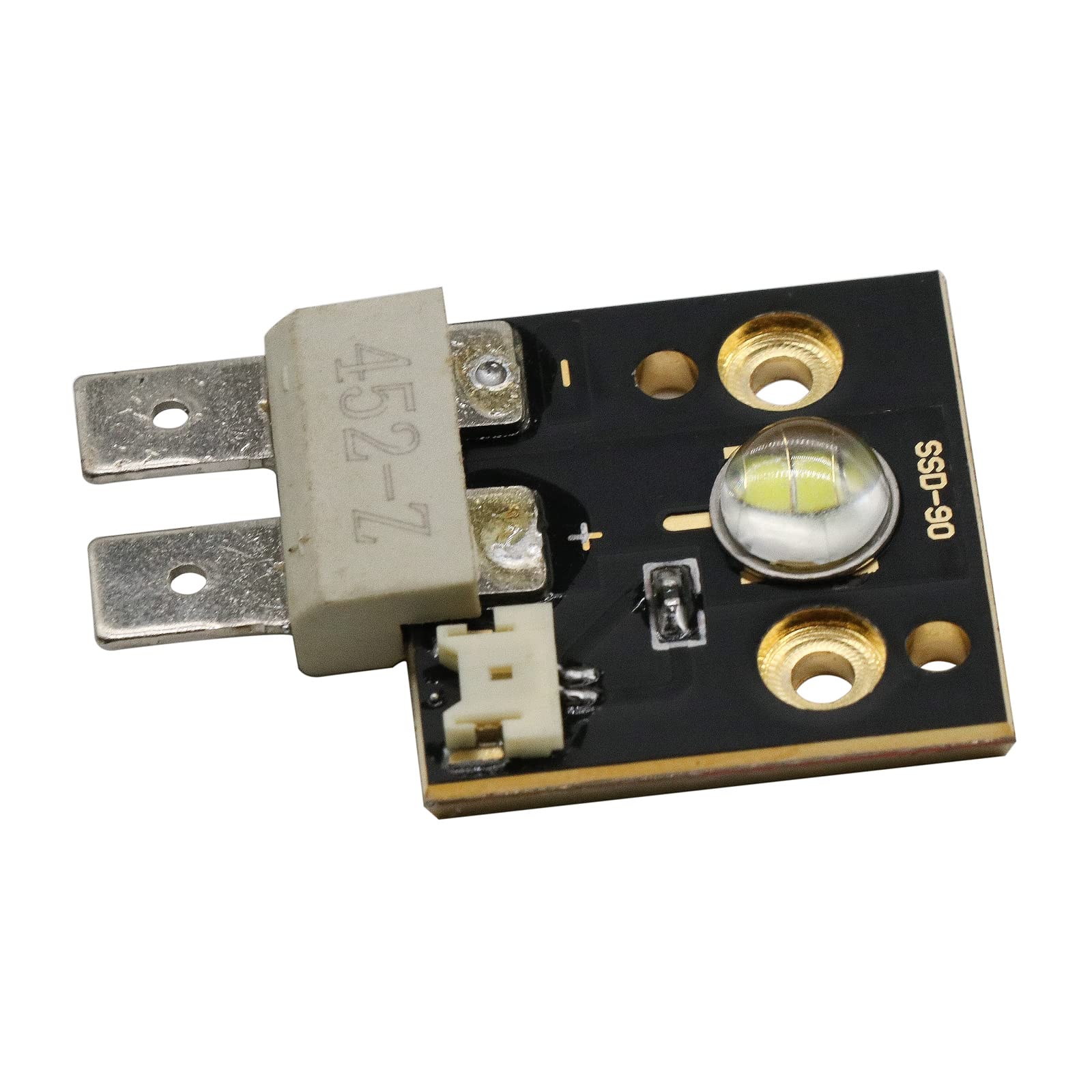 BestParts Projector Light Source Constant Current Driver LED Chip Compatible with CST90 SSD-90 90W 60° LED Light Bead Light 6500k Lumen 60 Degrees White Color 3.3-5V 1-32A - Image 4