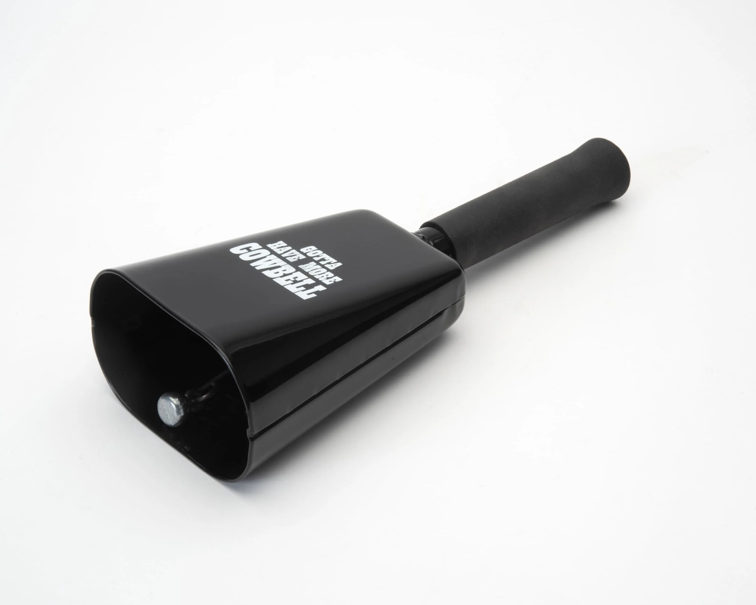Bevin Bells Yell Bells | Cow Bells with Megaphone | Loud Bell | Attention Getter | Cowbell with Handle | Made of Steel | Ideal for Sports Events, Cheering, Games, Parties and Emergencies | Made in USA GHMC Black - Image 5