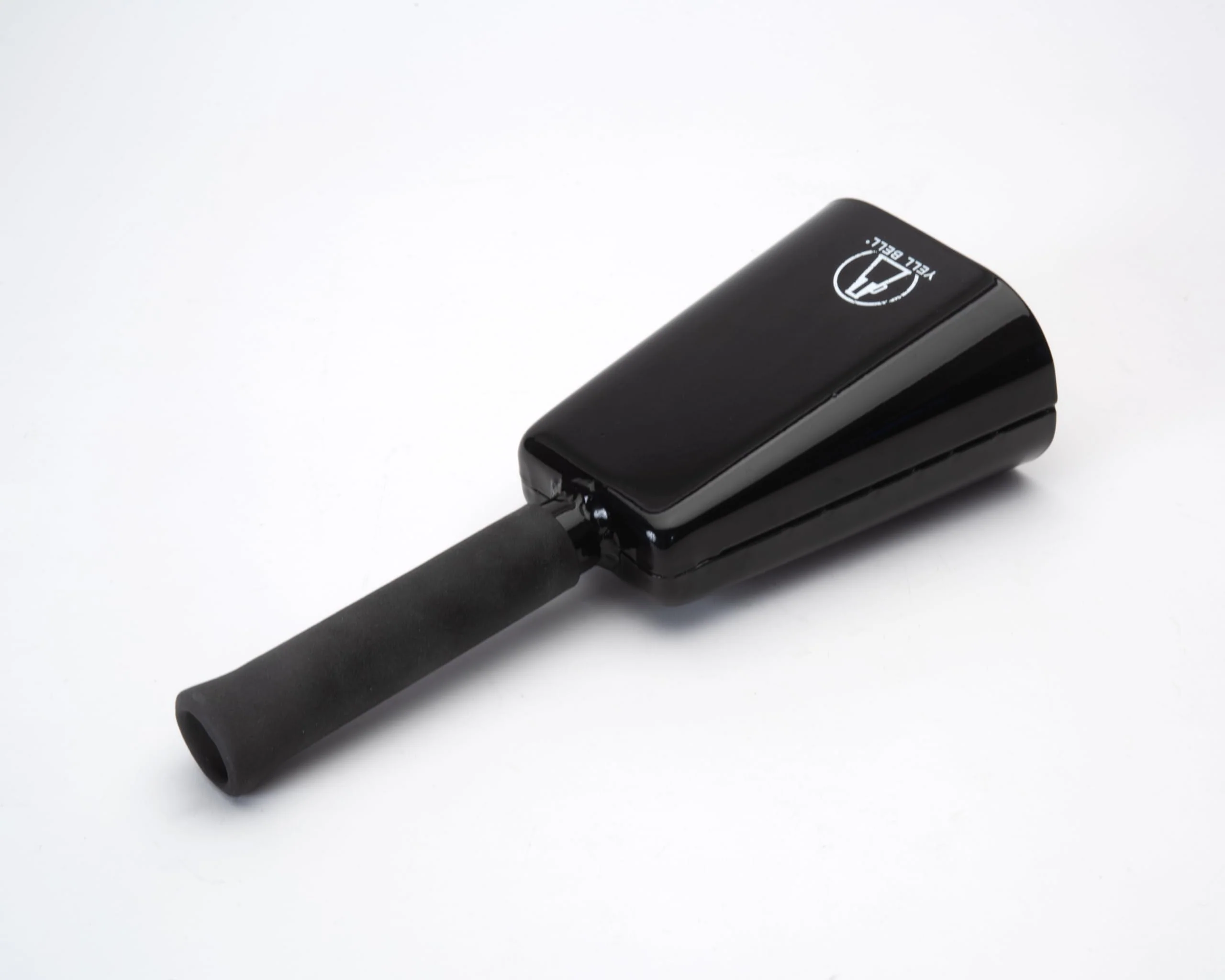 Bevin Bells Yell Bells | Cow Bells with Megaphone | Loud Bell | Attention Getter | Cowbell with Handle | Made of Steel | Ideal for Sports Events, Cheering, Games, Parties and Emergencies | Made in USA GHMC Black - Image 6