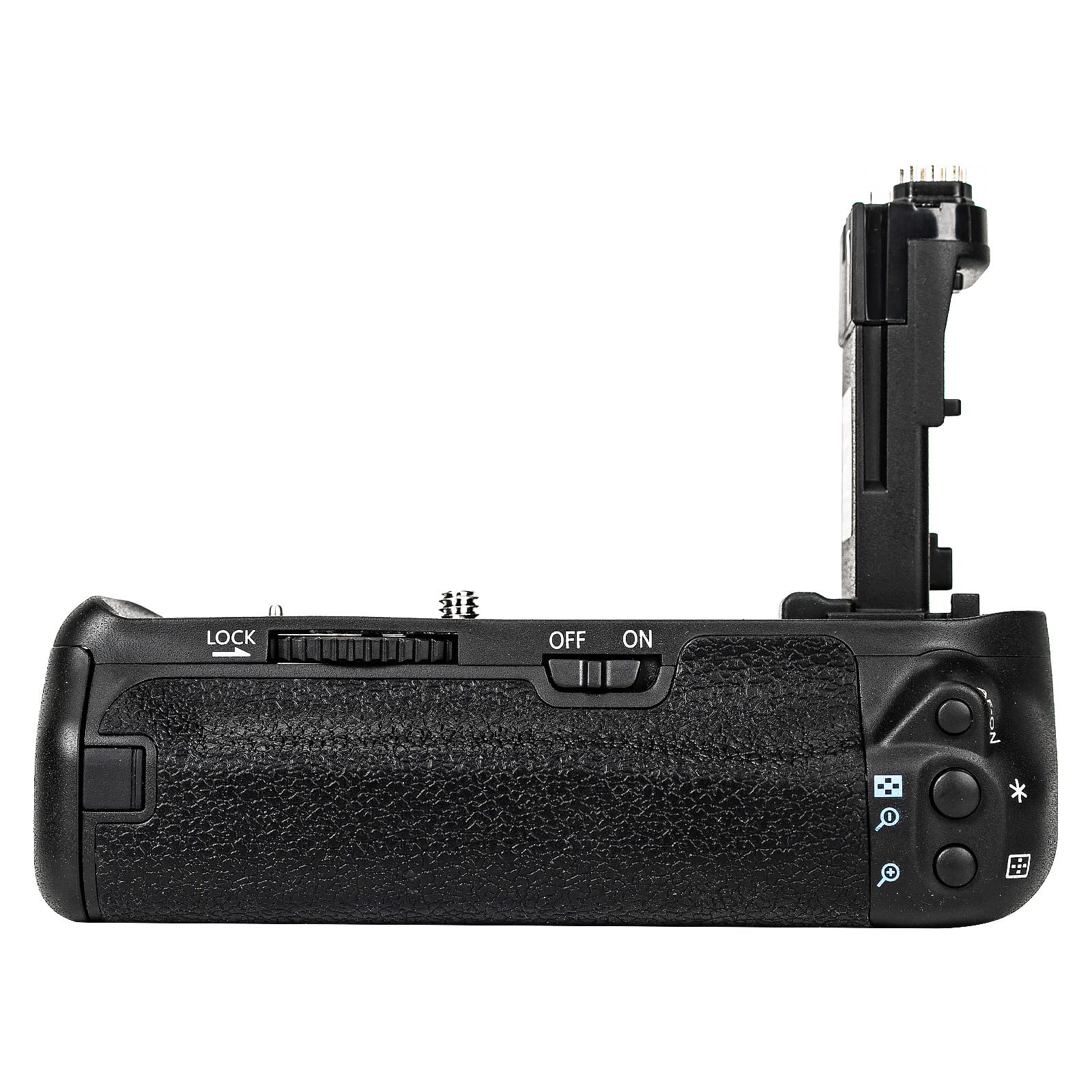 BG-E14 Battery Grip for Canon EOS 70D/80D/90D DSLR Camera,Which Can Be Bsed with Replace 2 Canon E6 or 6 AA Rechargeable Lithium-ion Batteries. - Image 6