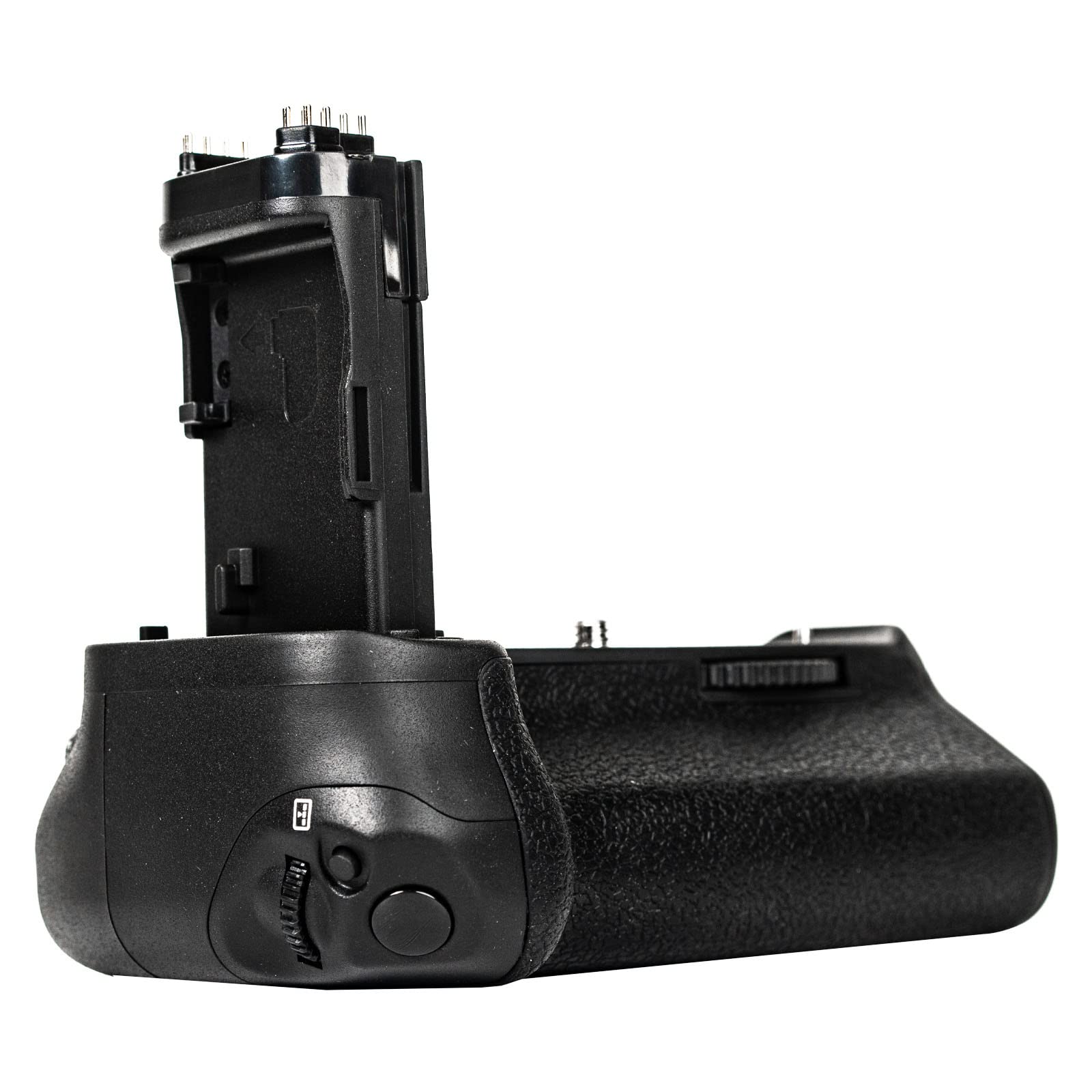BG-E14 Battery Grip for Canon EOS 70D/80D/90D DSLR Camera,Which Can Be Bsed with Replace 2 Canon E6 or 6 AA Rechargeable Lithium-ion Batteries. - Image 9