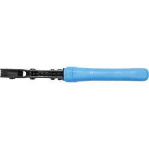 BGS 1419 Ratchet Crimping Tool for Uninsulated Cable Lugs, Black/Blue, 0.5-6 mm For uninsulated cable lugs 0.5 - 6 mm² - Image 3