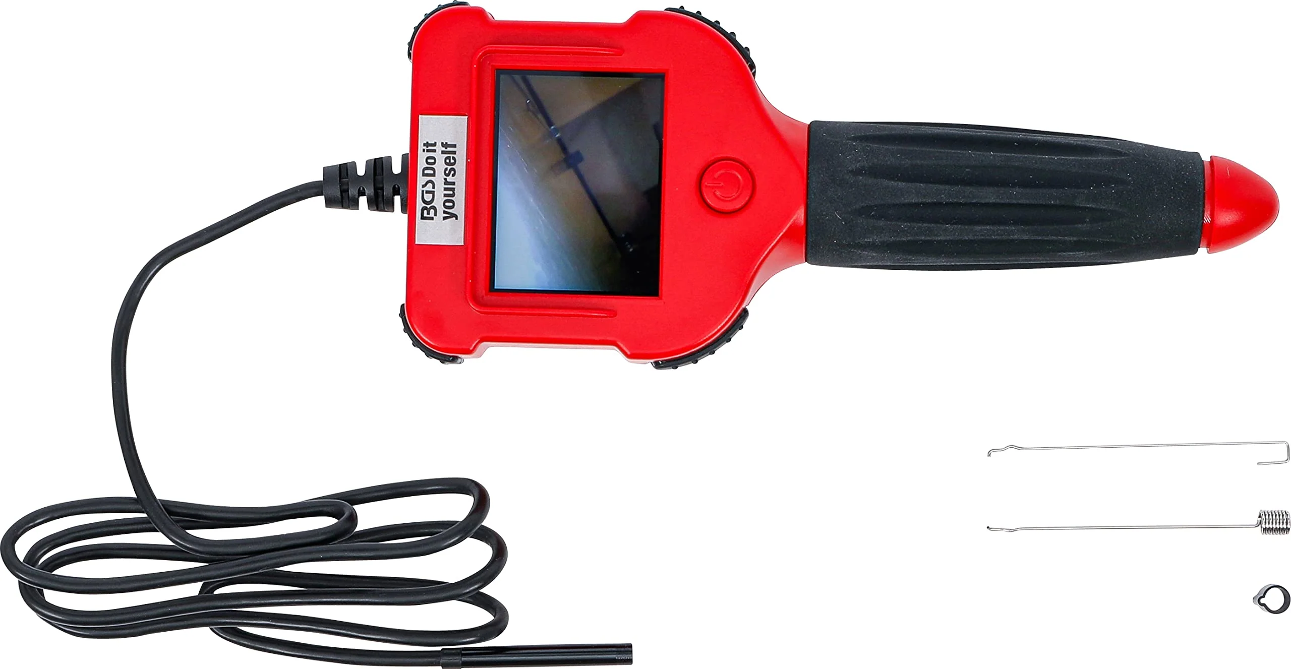 BGS Diy 63217 Endoscope Colour Camera with TFT Monitor Camera Head Diameter 5.5 mm - Image 4