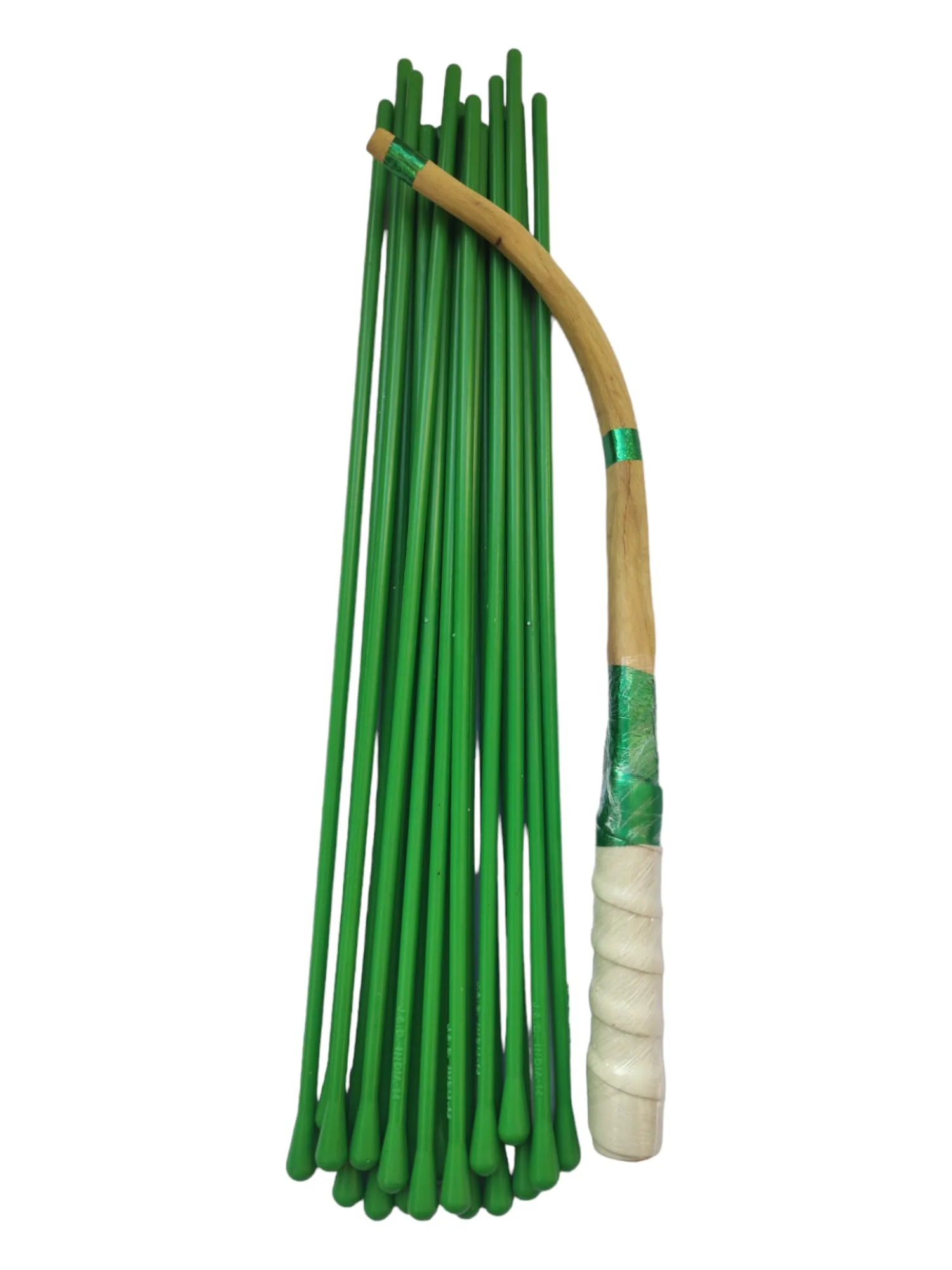 Bhavicreation Punjabi Dhol Beaters Pair Dagga And Tilli Set Dhol Sticks Dholak Beater Drum Bhangra Dhol Beaters (1 Dhol Stick + 3 Plastic Tilli Stick) 1 Dhol Stick + 3 Plastic Tilli Stick - Image 2