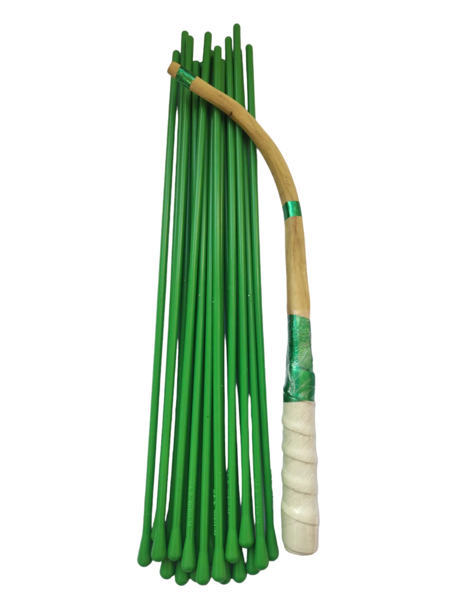 Bhavicreation Punjabi Dhol Beaters Pair Dagga And Tilli Set Dhol Sticks Dholak Beater Drum Bhangra Dhol Beaters (1 Dhol Stick + 3 Plastic Tilli Stick) 1 Dhol Stick + 3 Plastic Tilli Stick - Image 5