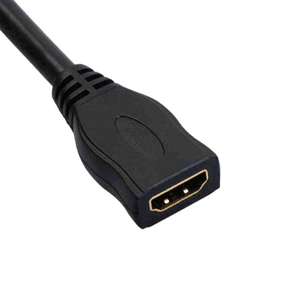 Bi-Directional HDMI Female to DVI-D(24+1) Male Adapter, 1080P DVI to HDMI Conveter (1, Black) 1 - Image 2