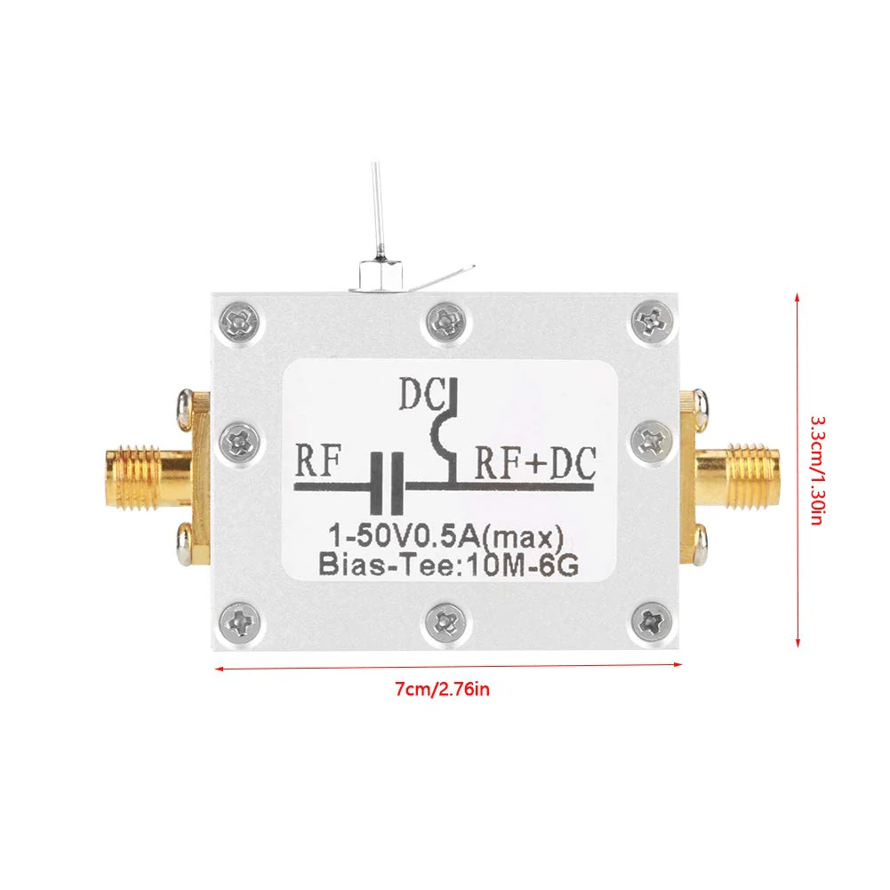 Bias Tee 1 Piece 10MHz 6GHz Broadband O-Frequency Wave Coaxial Polarisation - Image 5