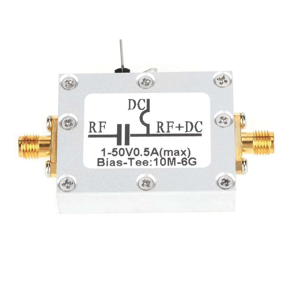 Bias Tee 1 Piece 10MHz 6GHz Broadband O-Frequency Wave Coaxial Polarisation - Image 7