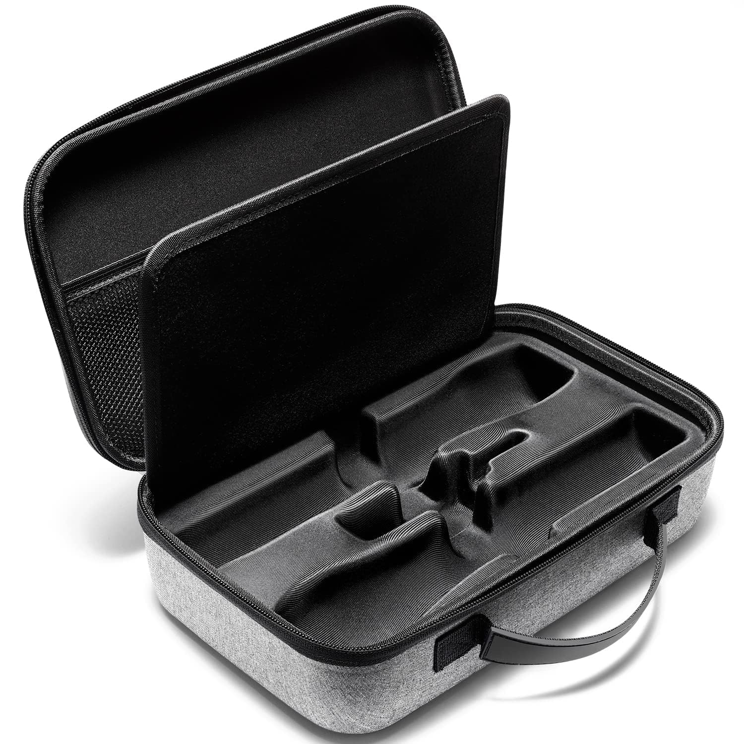 Bietrun Portable Microphone Storage Case Wireless Mics WXM 02/WXM 04/WXM 19/WXM19A/WXM 21, EVA Hard Shell Exterior Case, Case Only - Image 10