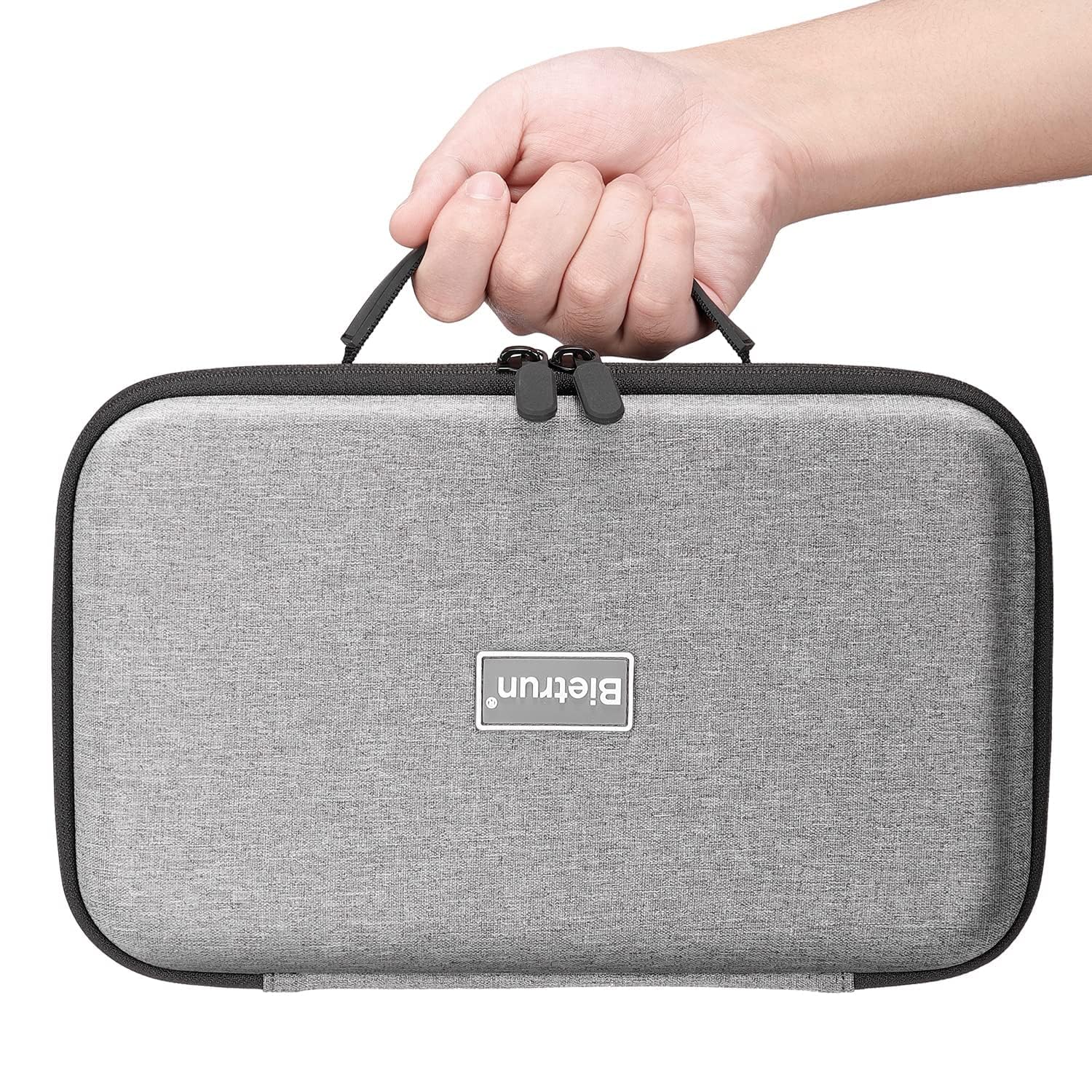 Bietrun Portable Microphone Storage Case Wireless Mics WXM 02/WXM 04/WXM 19/WXM19A/WXM 21, EVA Hard Shell Exterior Case, Case Only - Image 7