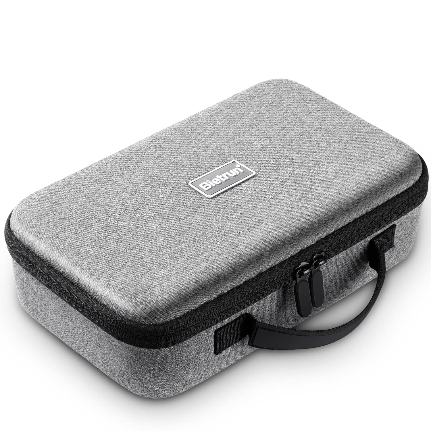 Bietrun Portable Microphone Storage Case Wireless Mics WXM 02/WXM 04/WXM 19/WXM19A/WXM 21, EVA Hard Shell Exterior Case, Case Only - Image 9