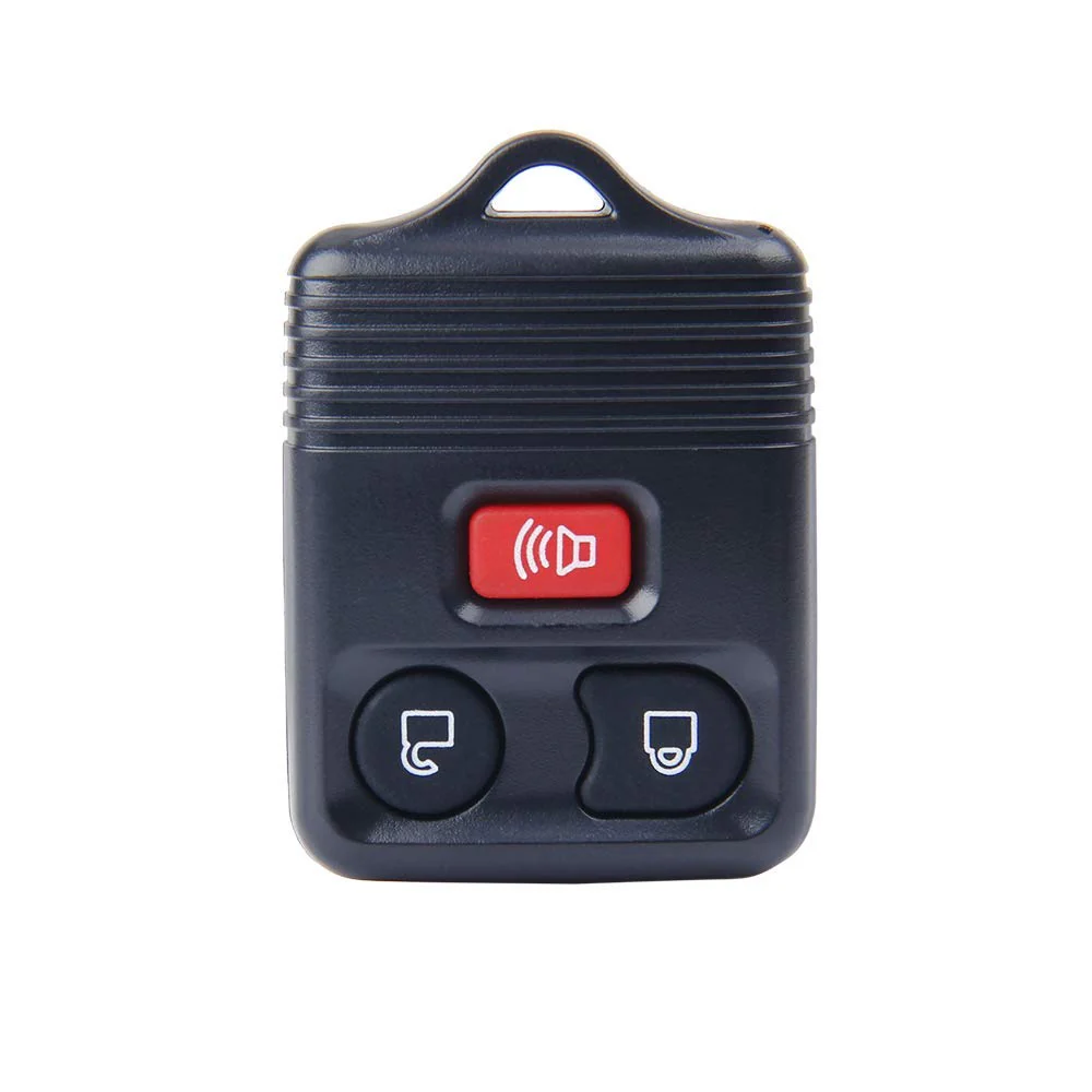 Big-Autoparts 2 Replacement Keyless Entry Remote Key Fob Clicker Transmitter for Ford 1998-2016 F-150 F-250 F-350, Mazda, Mercury, Lincoln - 3 Button 2 Pack 3 Button - Image 5