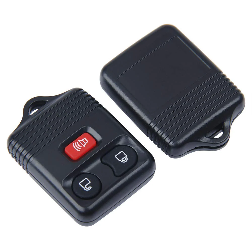 Big-Autoparts 2 Replacement Keyless Entry Remote Key Fob Clicker Transmitter for Ford 1998-2016 F-150 F-250 F-350, Mazda, Mercury, Lincoln - 3 Button 2 Pack 3 Button - Image 7