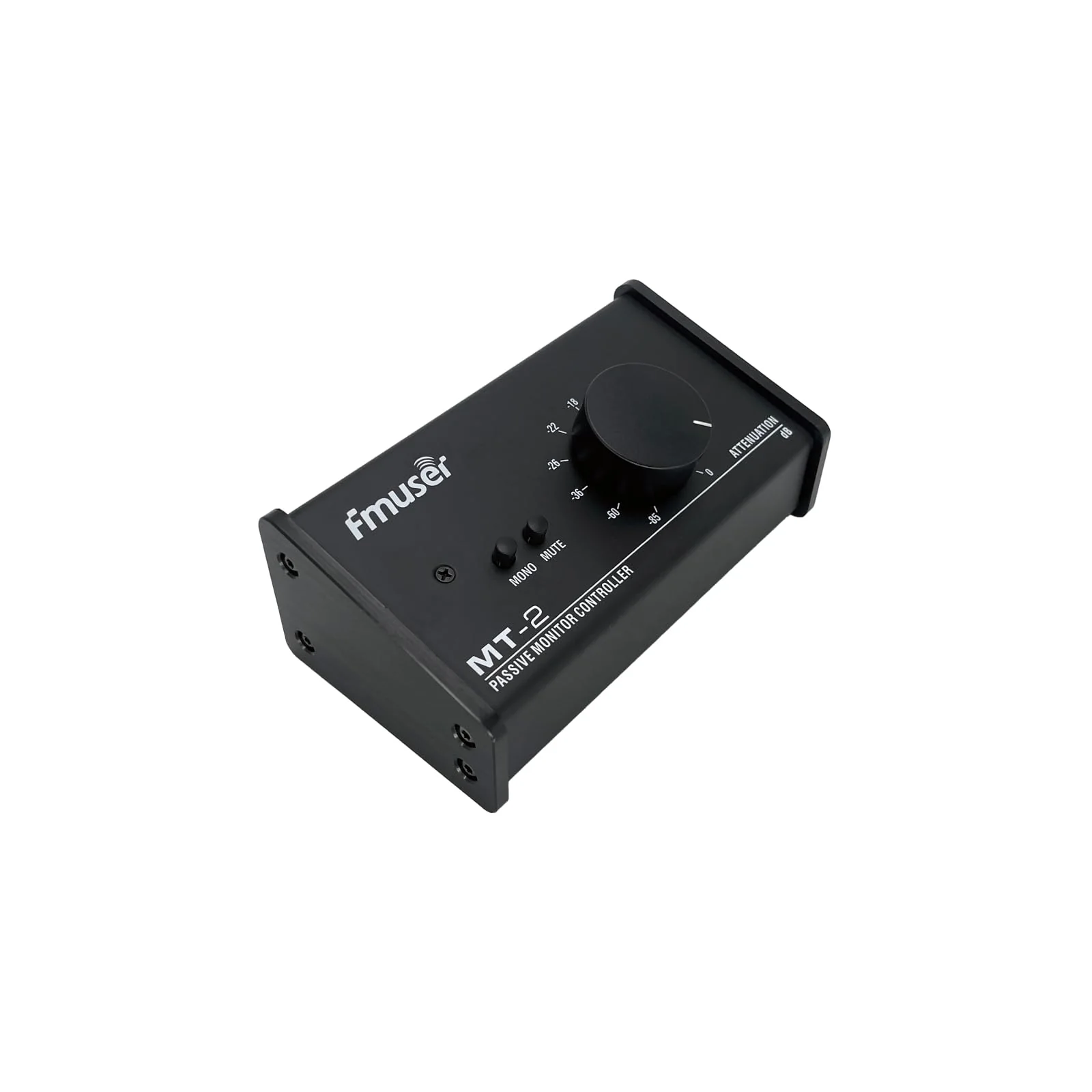 Big Knob Passive Studio Monitor Controller, Professional Monitor Volume Control for Precise Audio Control, Ideal for Studio and Home Audio System - Image 2