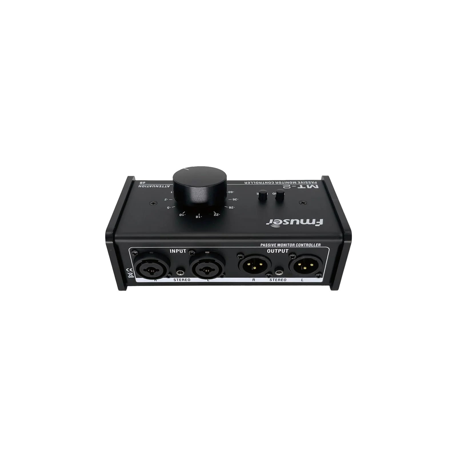 Big Knob Passive Studio Monitor Controller, Professional Monitor Volume Control for Precise Audio Control, Ideal for Studio and Home Audio System - Image 3