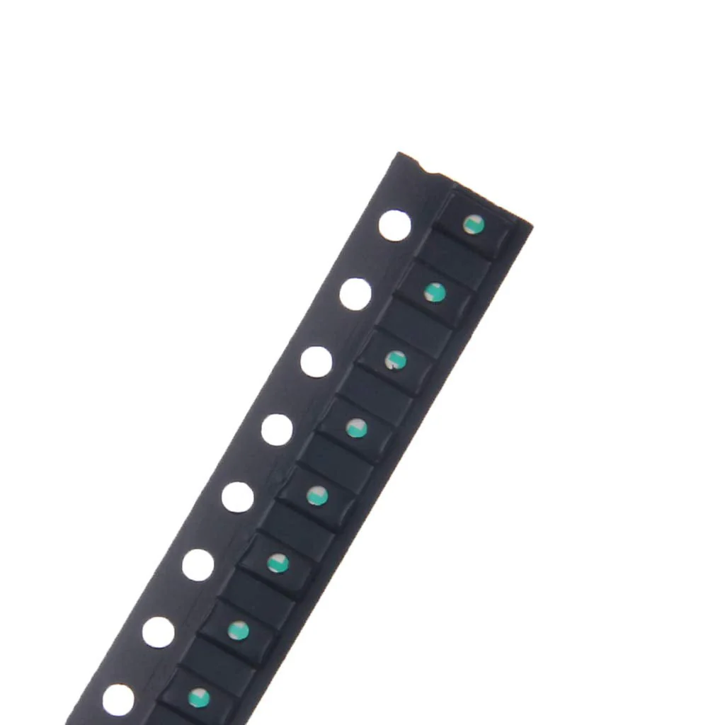 BIlinli 100 Pieces 5 Colours 1206 SMD LED Light Red White Green Blue Yellow Assotment Kit - Image 5