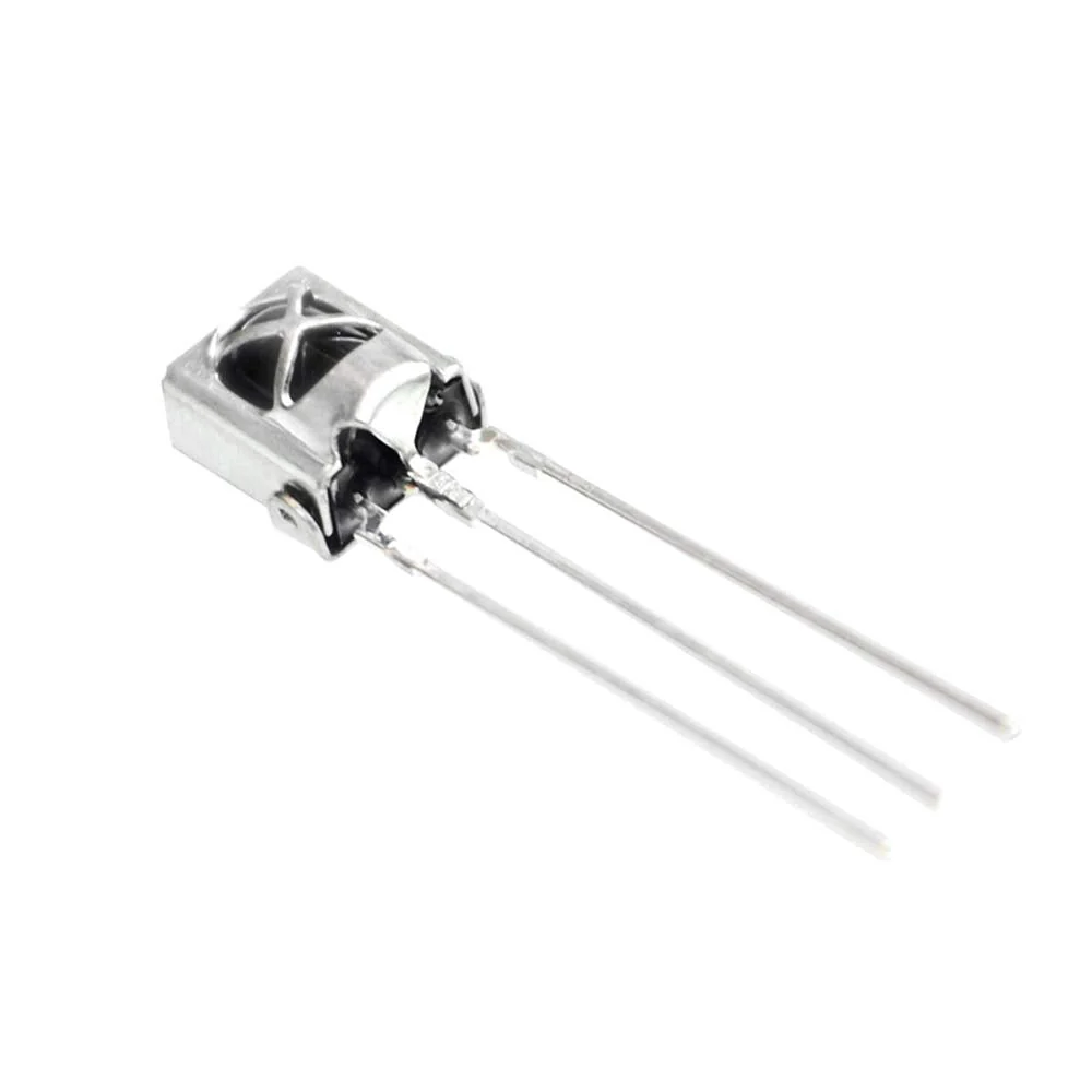 BIlinli TL1838 VS1838B 1838 38 Khz IR Infrared Receiver with Metal Housing Universal Receiver Pack of 10 - Image 5