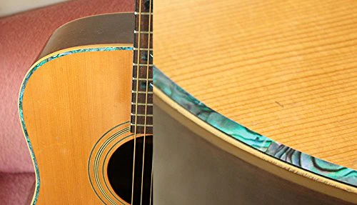 Binding Sticker/Decal For Body, Neck, Headstock (Abalone) 3mm Abalone - Image 3
