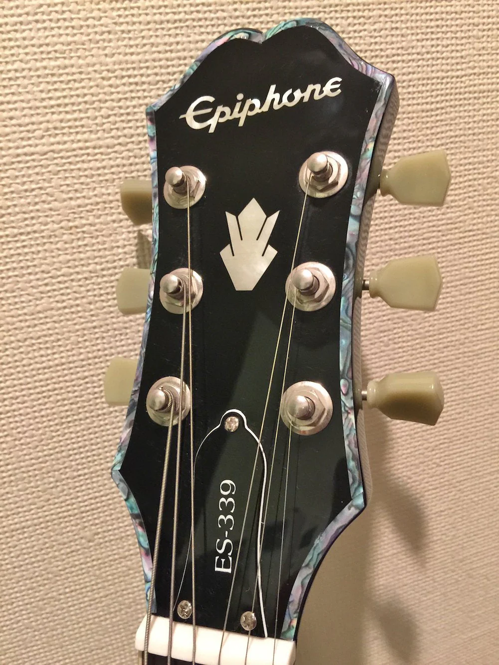 Binding Sticker/Decal For Body, Neck, Headstock (Abalone) 3mm Abalone - Image 4