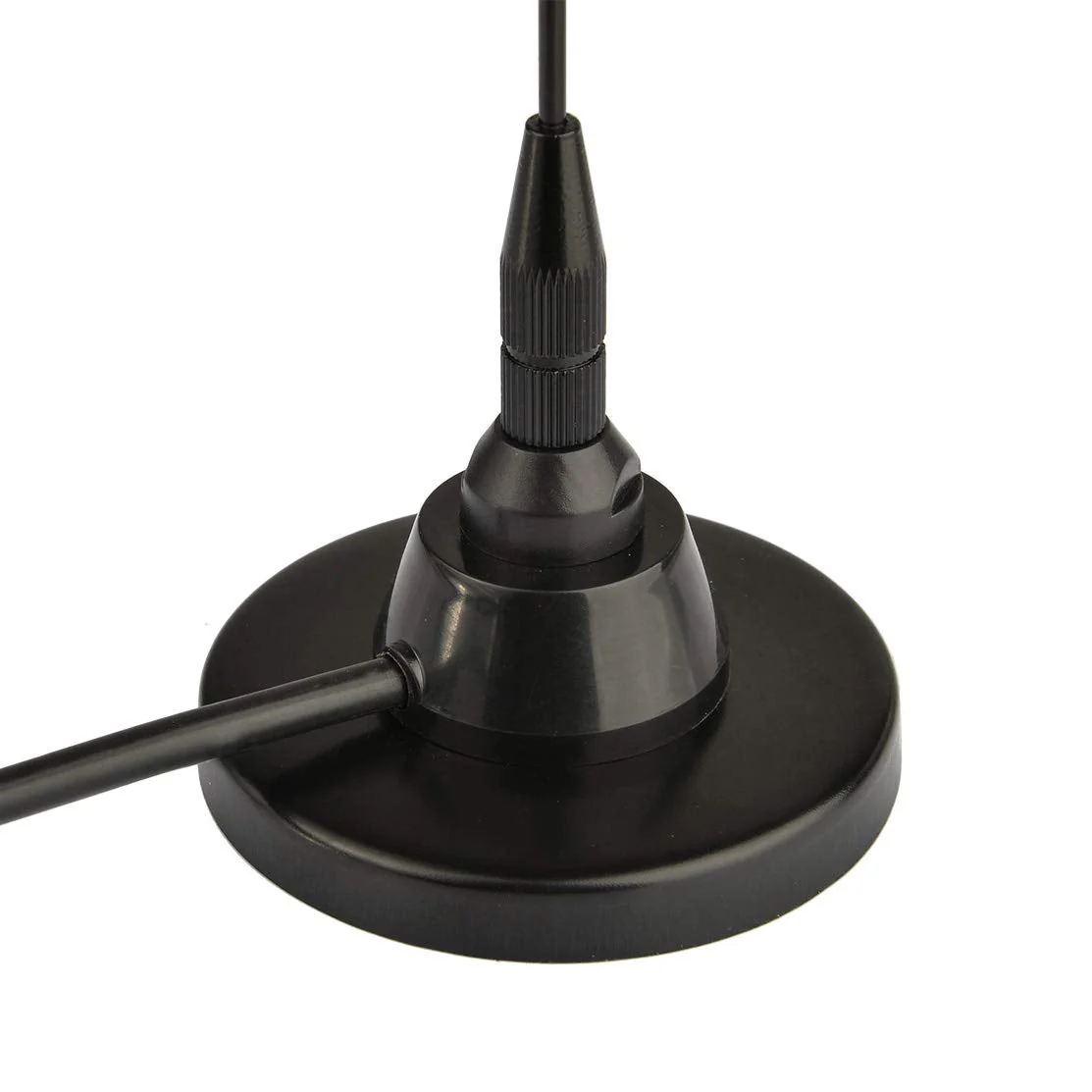 Bingfu HF VHF UHF Ham Amateur Mobile Radio Police Scanner Antenna Magnetic Base BNC Male Compatible with Uniden Bearcat Whistler Radio Shack Police Scanner BNC Male Antenna I - Image 5