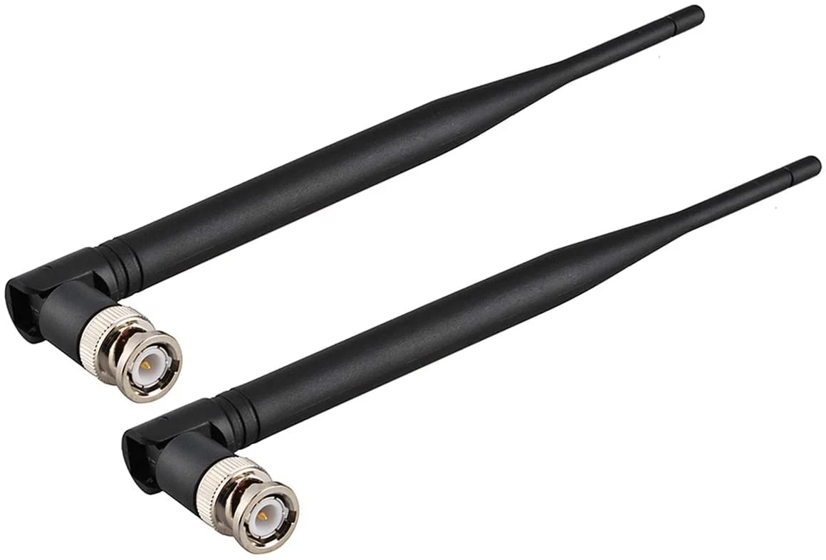 Bingfu Wireless Microphone Receiver Antennas BNC Male Antenna UHF 400MHz-960MHz (4-Pack) for Wireless Microphone System Receiver Remote Digital Audio Mic Receiver Tuner UHF Ham Radio BNC Antenna 4-pack - Image 5