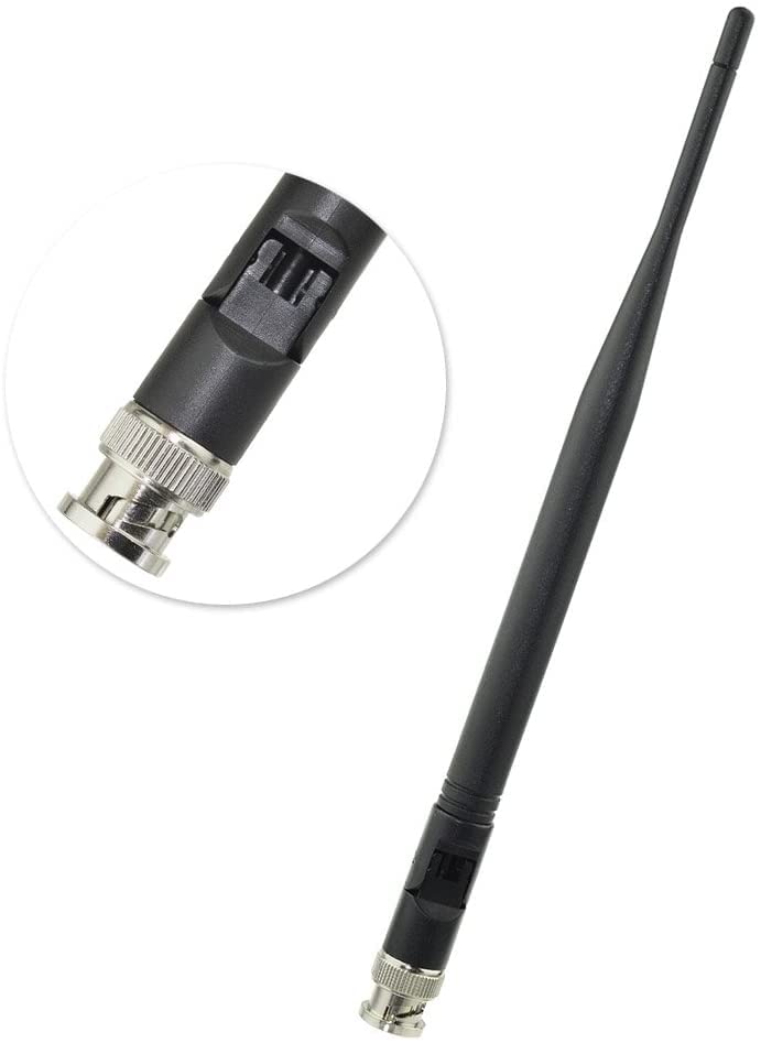 Bingfu Wireless Microphone Receiver Antennas BNC Male Antenna UHF 400MHz-960MHz (4-Pack) for Wireless Microphone System Receiver Remote Digital Audio Mic Receiver Tuner UHF Ham Radio BNC Antenna 4-pack - Image 6