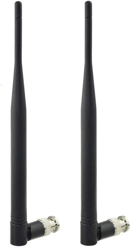 Bingfu Wireless Microphone Receiver Antennas BNC Male Antenna UHF 400MHz-960MHz (4-Pack) for Wireless Microphone System Receiver Remote Digital Audio Mic Receiver Tuner UHF Ham Radio BNC Antenna 4-pack - Image 7