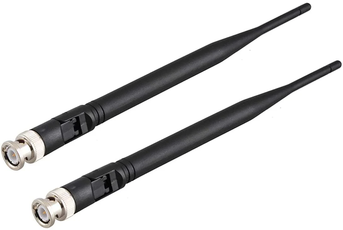 Bingfu Wireless Microphone Receiver Antennas BNC Male Antenna UHF 400MHz-960MHz (4-Pack) for Wireless Microphone System Receiver Remote Digital Audio Mic Receiver Tuner UHF Ham Radio BNC Antenna 4-pack - Image 8
