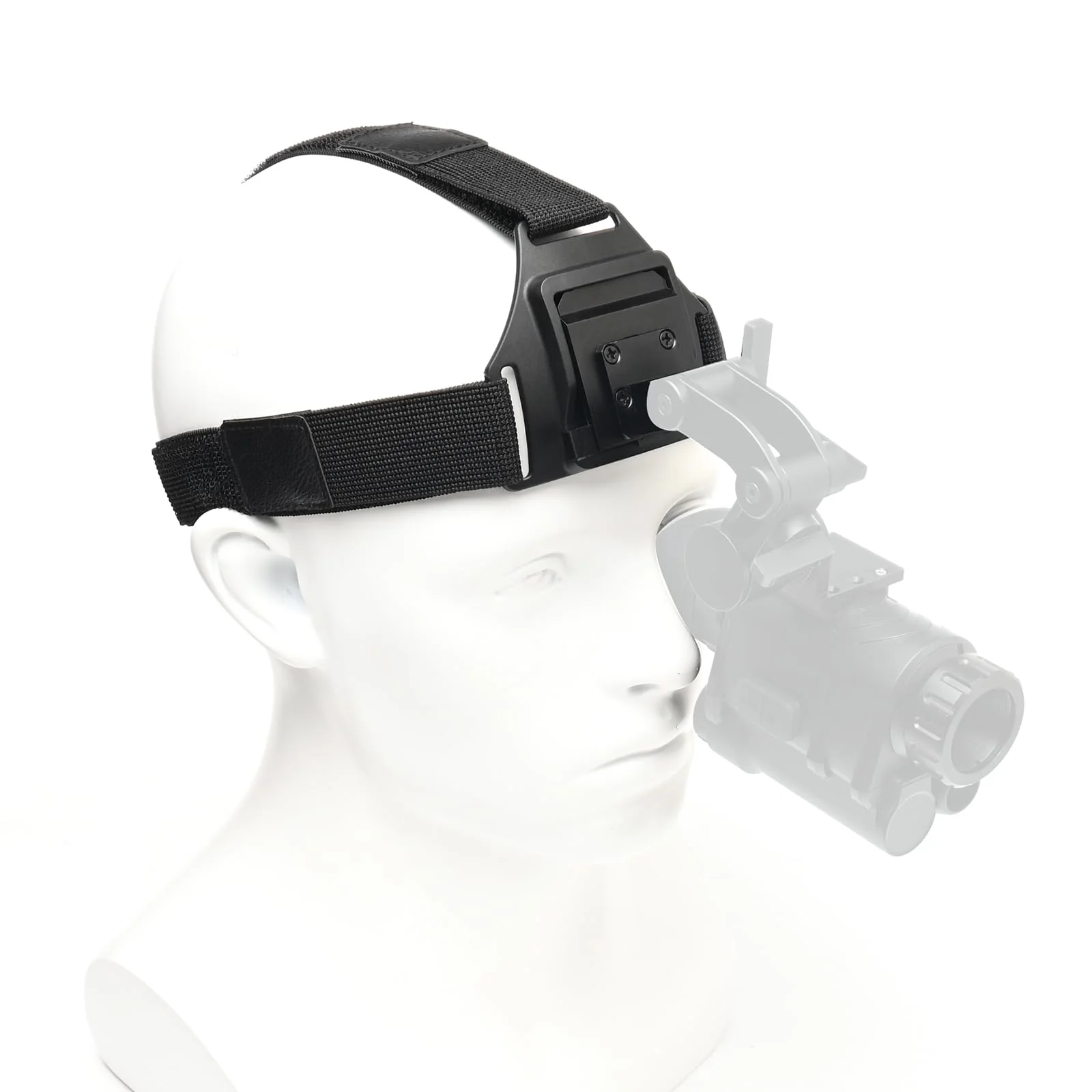 BINOCK Outdoor Hunter Helmet Night Vision Accessories, Head Strap Mount Bracket, Helmet Load-Bear Bag Use for NVG10/30/PVS14 Wilcox Mount - Image 5
