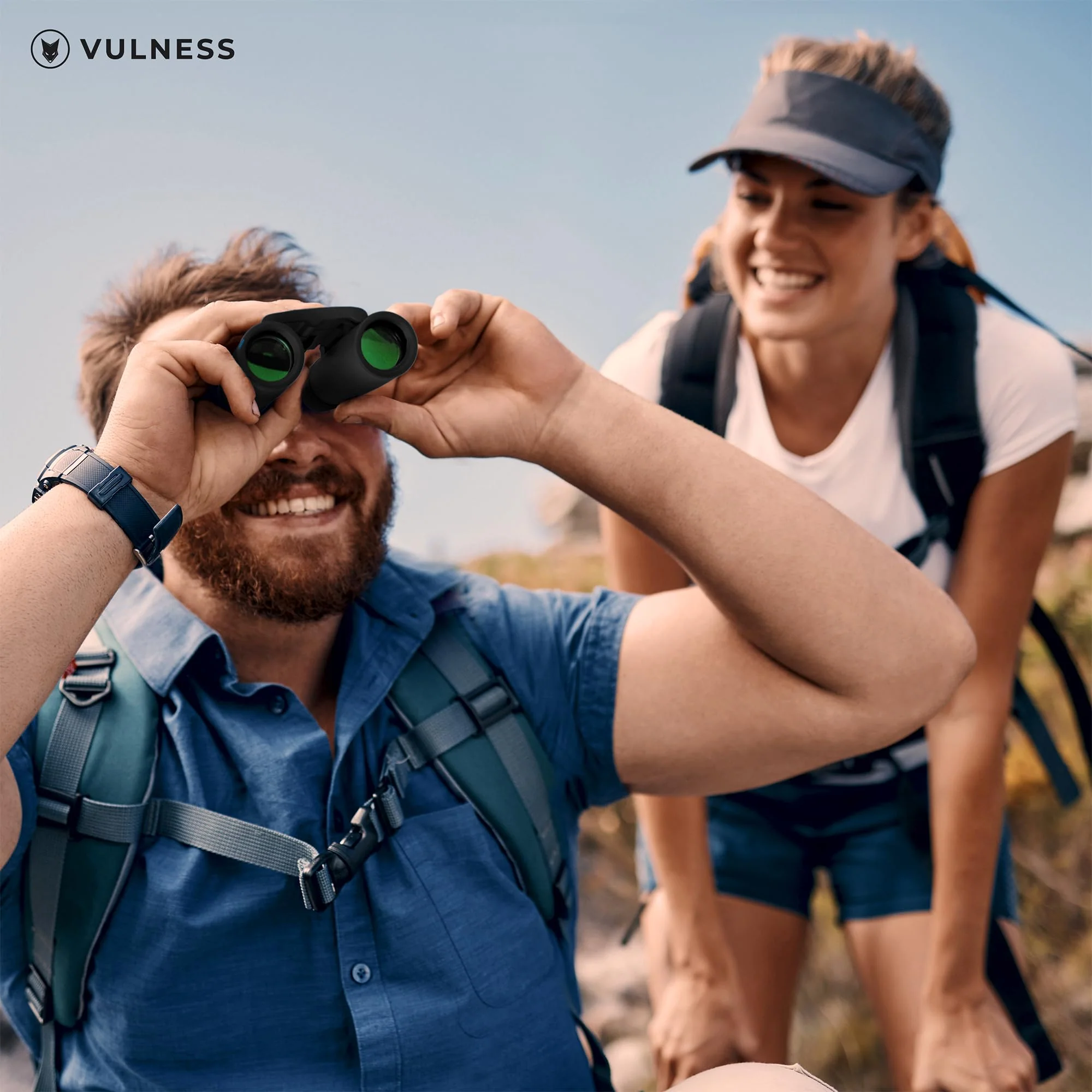 Binoculars for Adults | Compact Small Mini Travel Binocular for Bird Watching High Powered Electronics Cruise Ship Essentials Norwegian Alaska Must Haves Hiking Camping Gear a by VULNESS (Black, 8X21) Black - Image 9