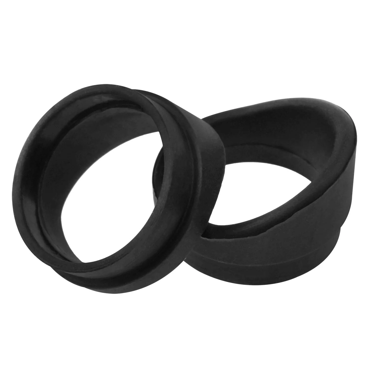 Binoculars Rubber Eyepiece for 29mm-31mm Stereoscopic Microscope Eyepiece Binocular Eye Cup Replacement Stereomicroscope for Rubber Eyepiece Guard Eyepiece Cover 2pcs - Image 2