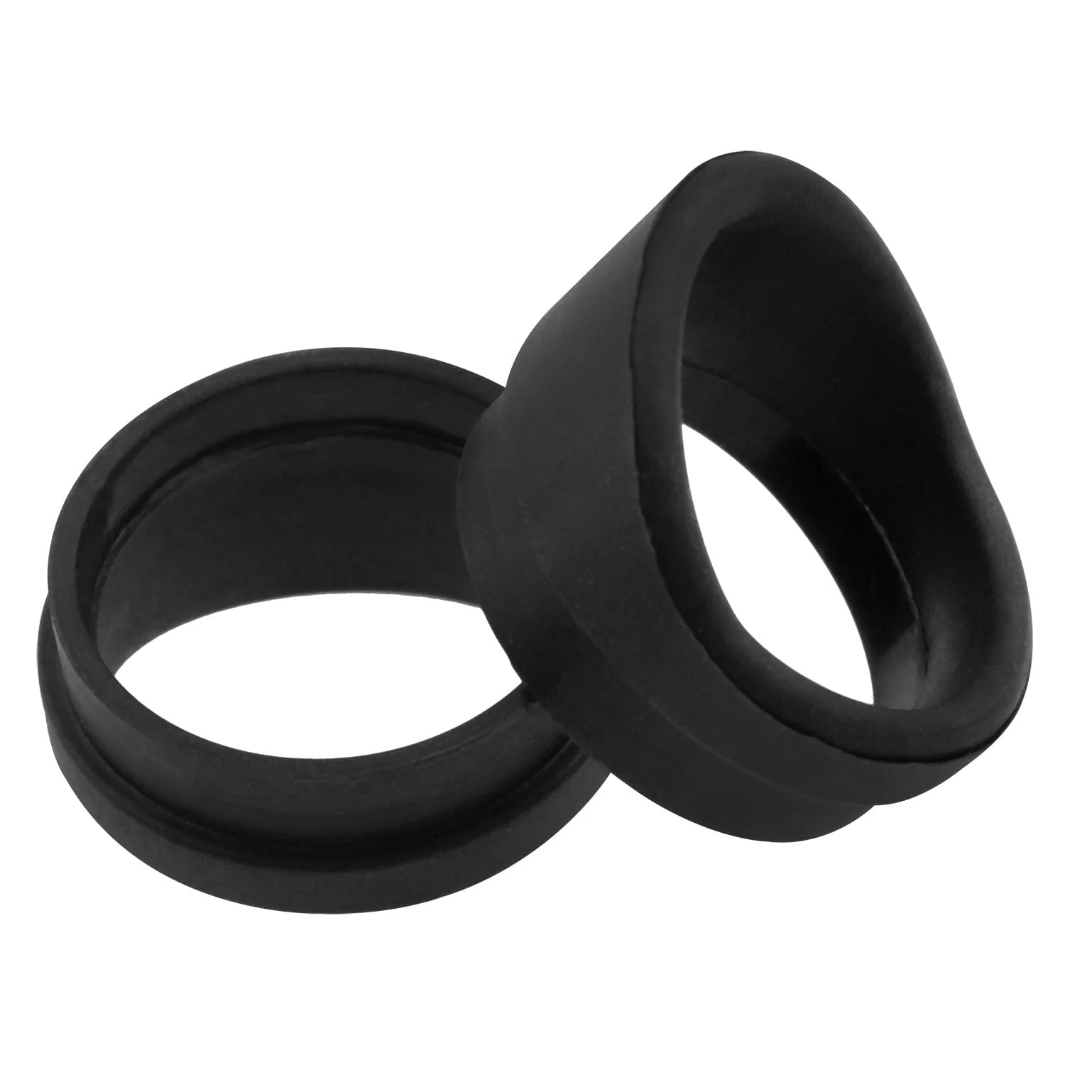 Binoculars Rubber Eyepiece for 29mm-31mm Stereoscopic Microscope Eyepiece Binocular Eye Cup Replacement Stereomicroscope for Rubber Eyepiece Guard Eyepiece Cover 2pcs - Image 5