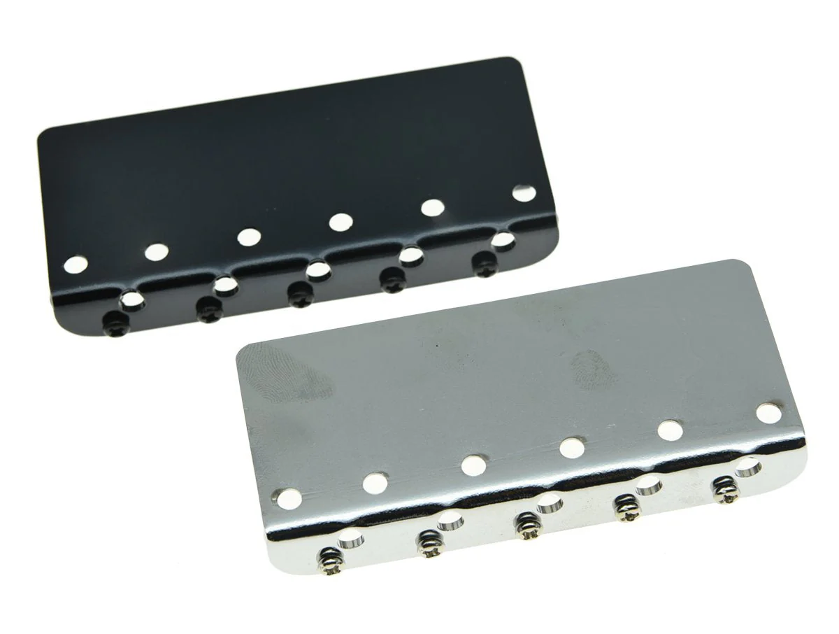 Black 5 String Electric Bass Guitar Bridge fits for Jazz J Bass or Precision P Bass Black - Image 7