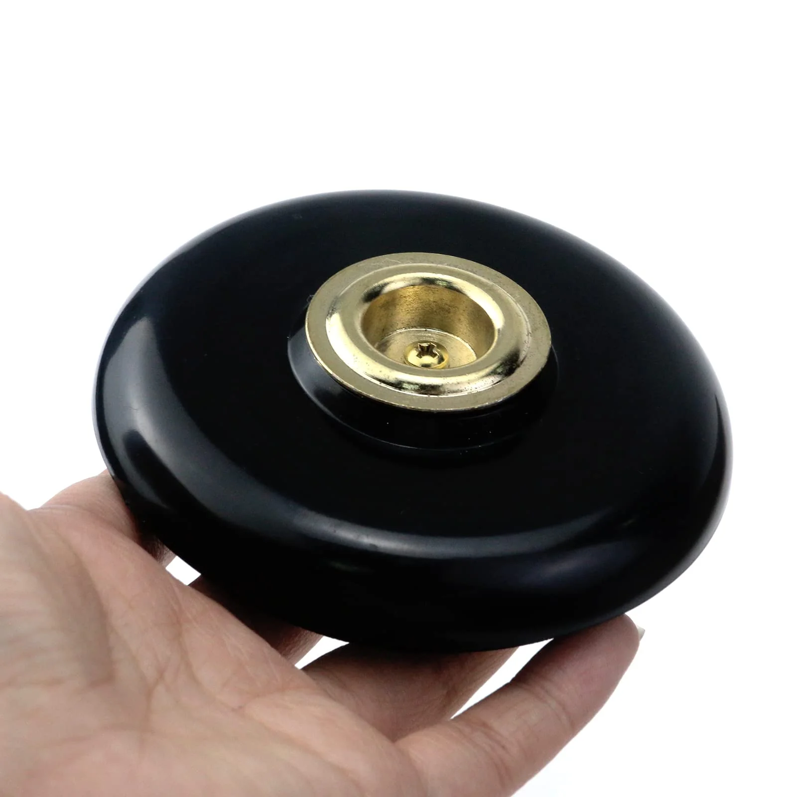 Black Cello Anti-slip Mat, Cello Bass Rock Stop Endpin Stand Holder Floor Protector - Image 5