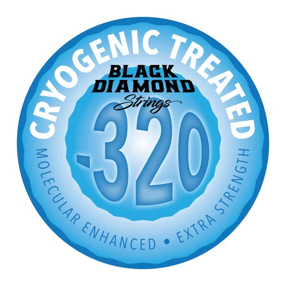 Black Diamond Strings® N400LCY37 Bass Cryogenic Rd Med/Long Scale .040SR.060SR.080SR.100SR 40-100 4 String - Image 4