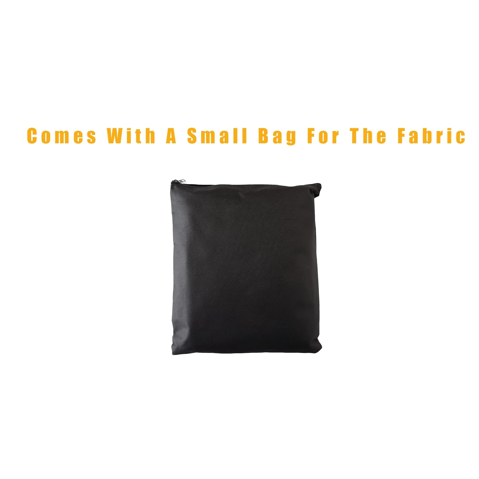 Black DJ Facade Scrim DJ Booth Scrim 19.5"x 44.2" w/Small Bag Black - Image 5