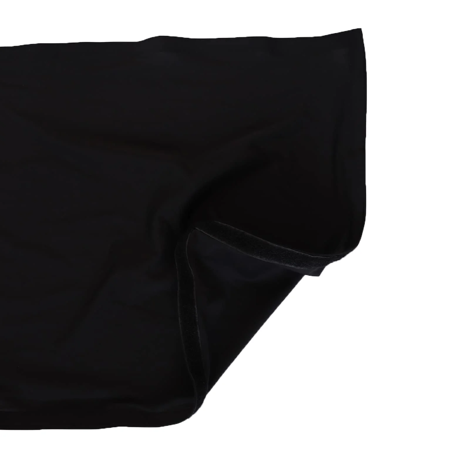 Black DJ Facade Scrim DJ Booth Scrim 19.5"x 44.2" w/Small Bag Black - Image 6