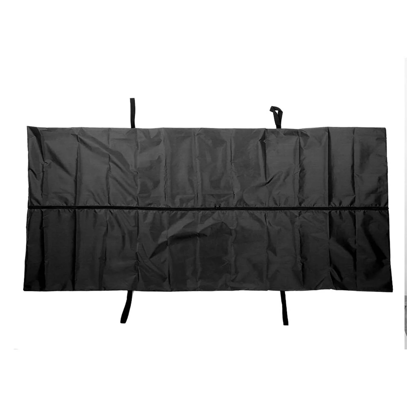 Black Emergency Carcass Body Bag - Oxford Fabric Material for Transport in Funeral Hospital (150 x 60 cm) 150*60CM - Image 6